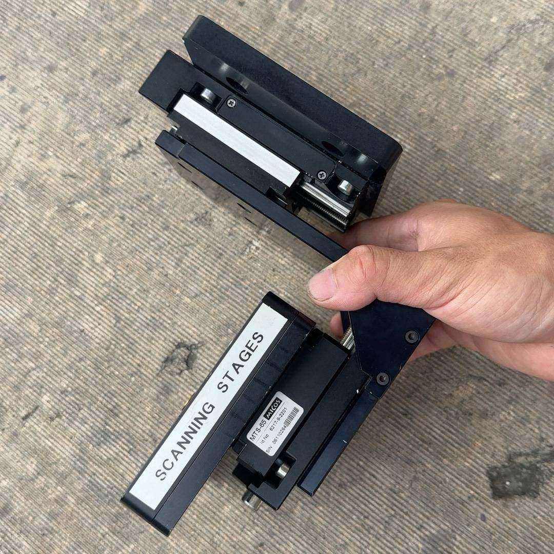 【议价】MICOS MTS-65精密电动位移平台丝杆导轨