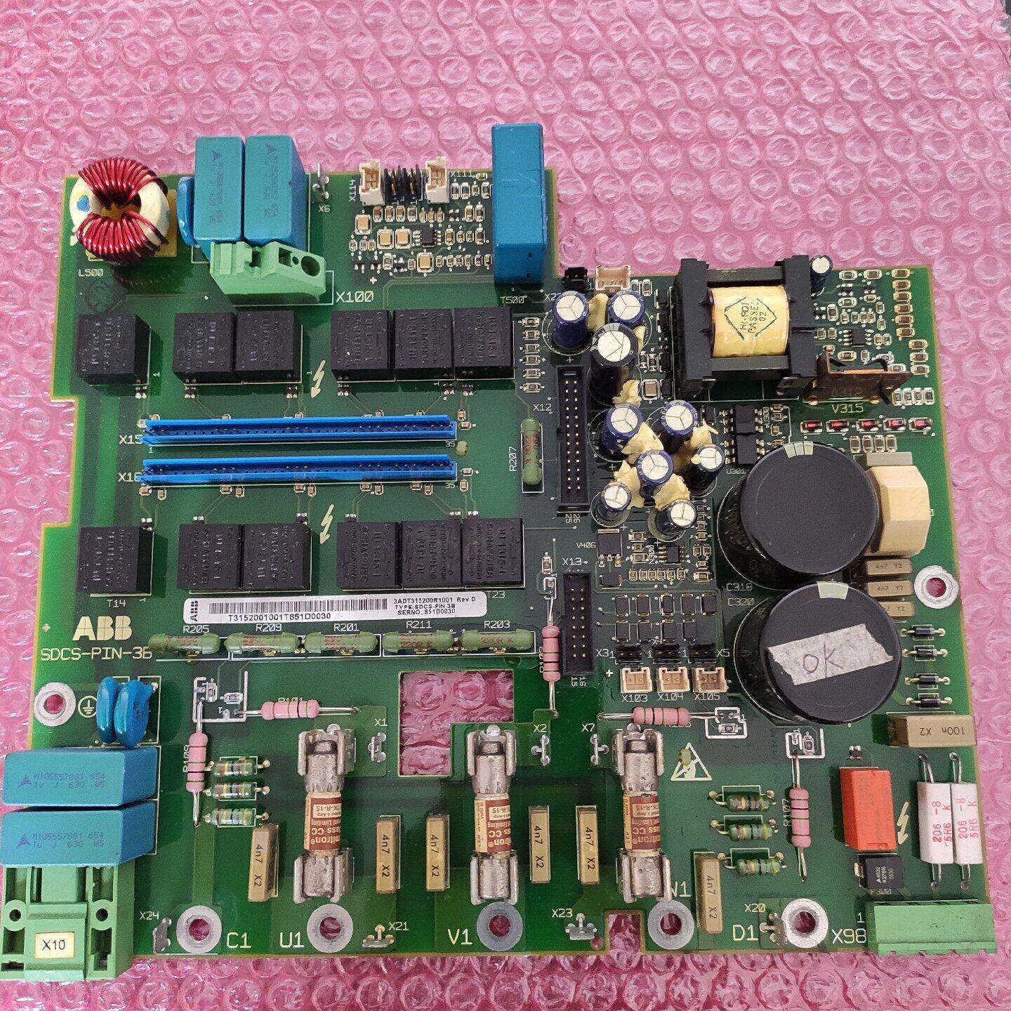议价SDCS-PIN3B  ABB DCS400电源板 新版本