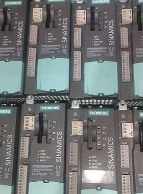 议价西门子变频器CU310 DP控制单元   6SL3040-0