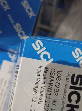 议价SICK西克CSM-WN11122P,订货号1067293.