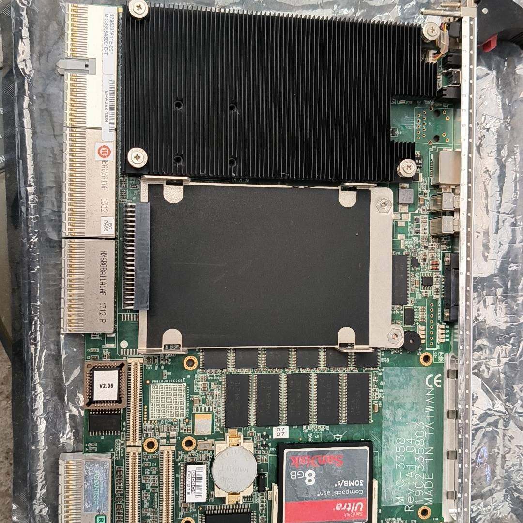 【议价】研华MIC-3358  Rev:A1工业主板