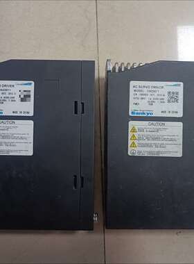 议价DA23811 三协750W伺服驱动器 实物图 功能包