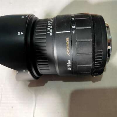 议价ASPHERICAL   28-105mm实物拍摄外观如图包