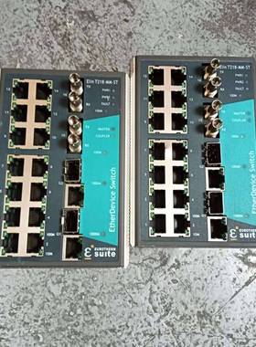 议价欧陆工业以太网交换机ElinT218-MM-ST