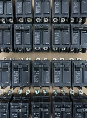 【议价】GE美国通用2P 15A断路器THQB22015RC 库