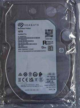 议价全新希捷酷狼 Pro ST10000NT001 10T 台式