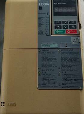 议价安川L1000A电梯专用变频器 CIMR-LB4A0031F