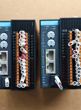 【议价】9新汇川远程EtherCAT  IO模块GR10-1616E