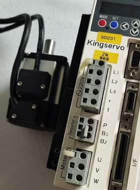 议价Kingservo京伺服驱动器 电机一套KSDG00221L