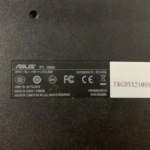 议价出一台华硕X580nv 920mx独立显卡