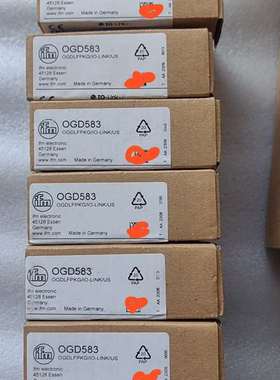 议价ifm宜福门OGD583单价1200元/个以上保原装正