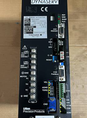 【议价】日本横河DYNASERV驱动器SR1015B85 功能完