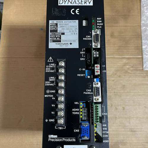 【议价】日本横河DYNASERV驱动器SR1015B85 功能完