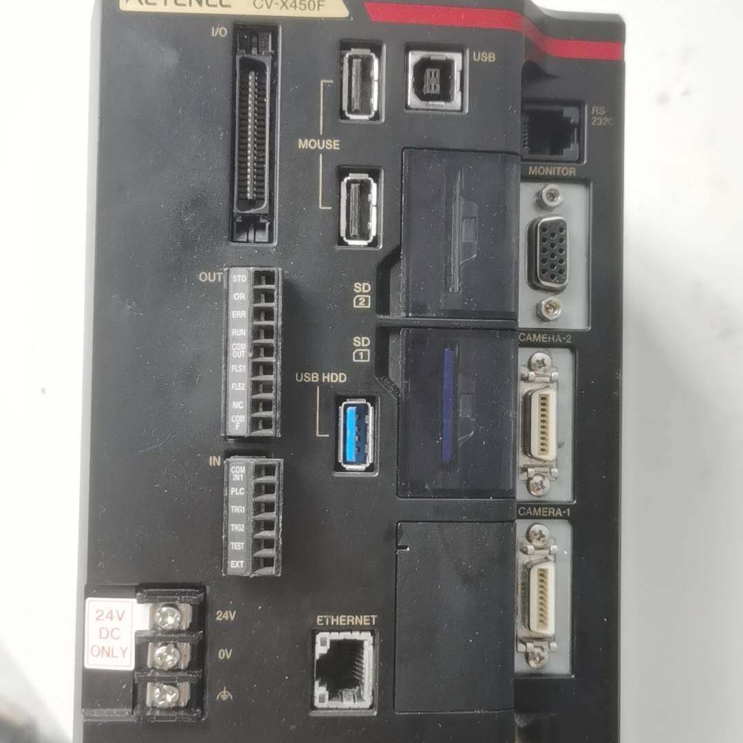【议价】基恩士cv-x450f视觉控制器。成色漂亮
