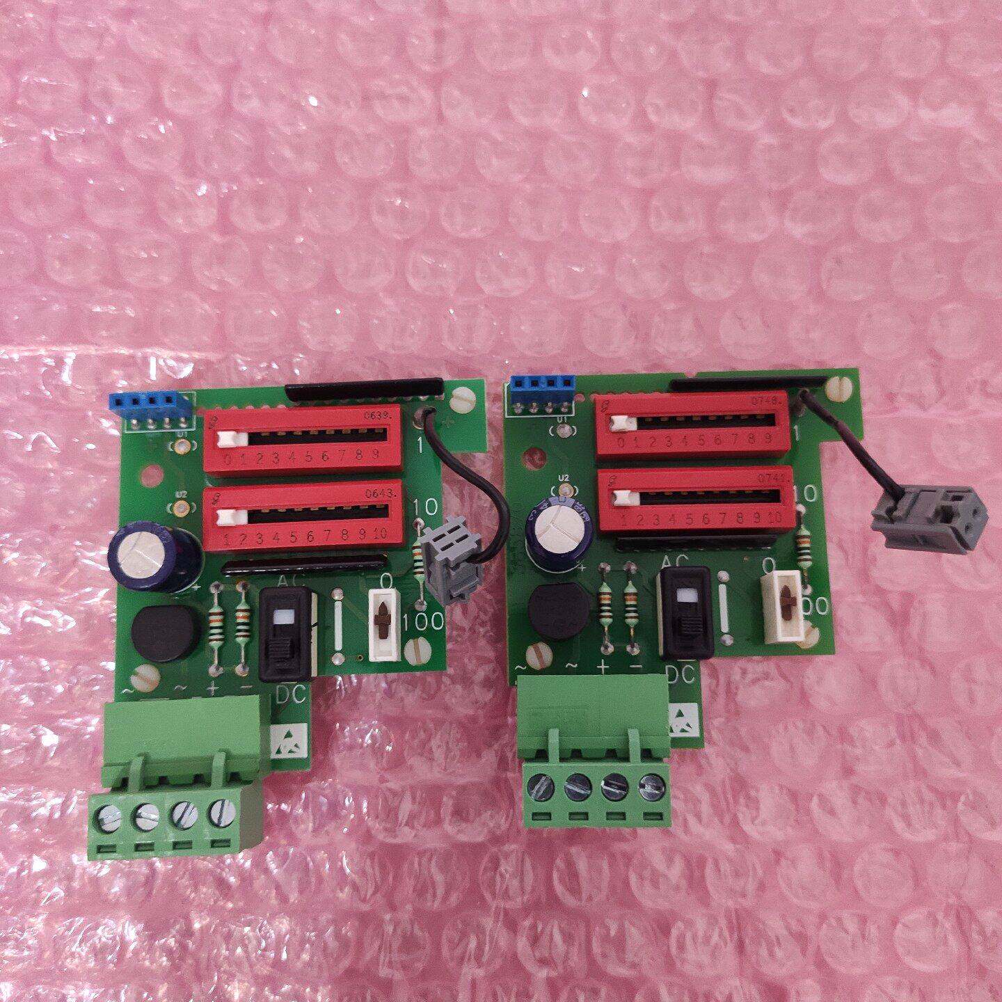 议价AH385870U001  590直流调速器测速板 拆机 标