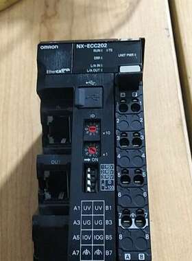 议价OMRON 欧姆龙 NX-ECC202  现货  包功能