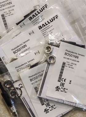 议价巴鲁夫BOS01NN 光电开关BOS 08E-PS-KD20