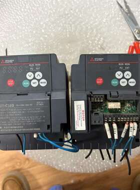 议价FR-CS84-080-60二手拆机三菱变频器，实物图