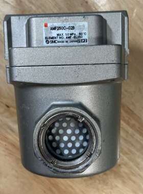 议价AMF250C-02 SMC过滤器 成色如图