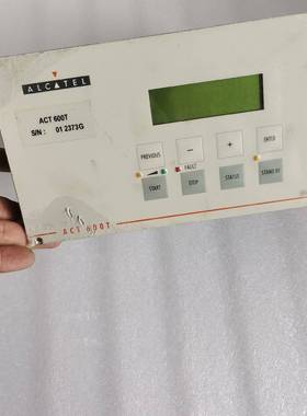 【议价】阿尔卡特分子泵驱动器 ACT600T分子泵