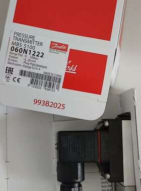 议价060N1222丹佛斯压力开关压力变送器MBS5100，
