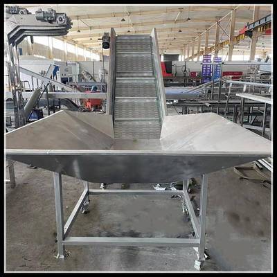 油脂链板输送机吨包输送机风冷输送机网带链板输送机螺丝浸油机