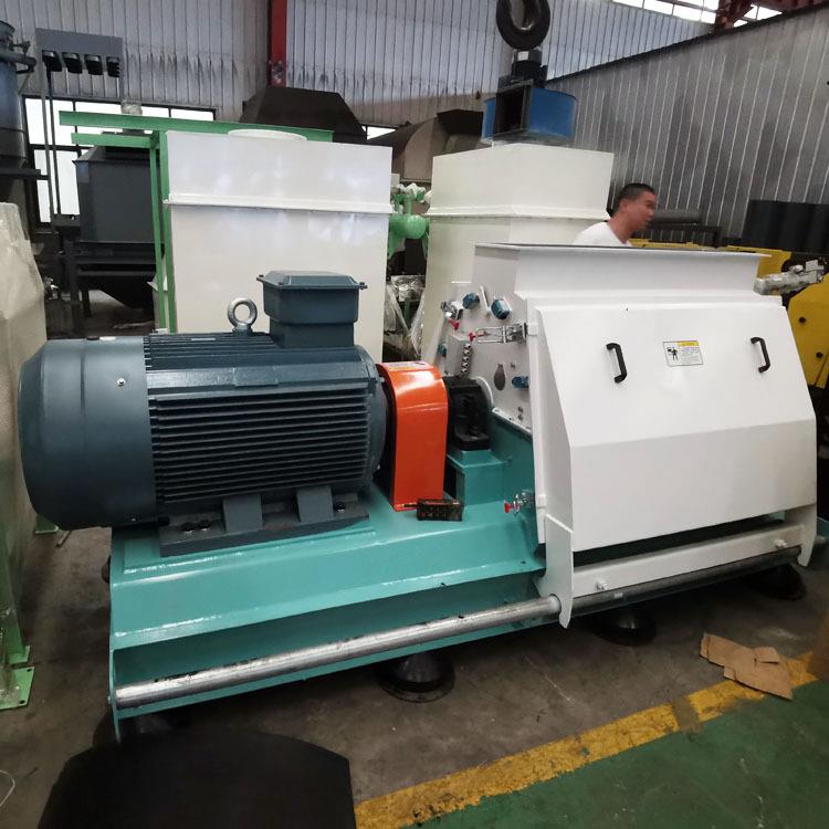 大中型玉米芯粉碎机110kw160kw粉碎机玉米粉碎机可配沙克龙除尘