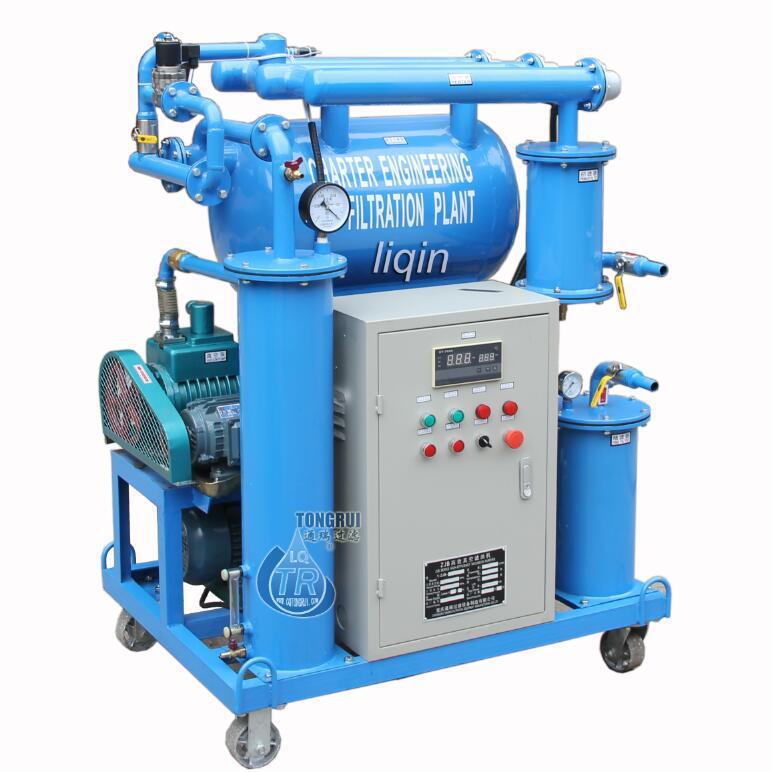 ZJB-20变压器油滤油机电力绝缘系统脱水脱气抽真空滤油机