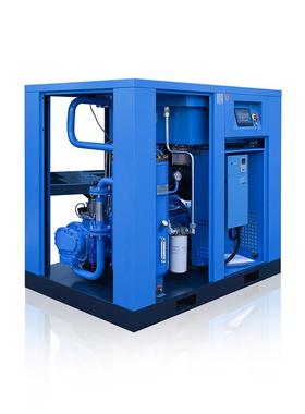 螺杆空压机75HP100HP永磁变频螺杆式空压机喷浆空压机空气压缩机
