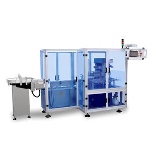 瓶装药品化妆品牙膏包装机口服液药瓶自动装盒机