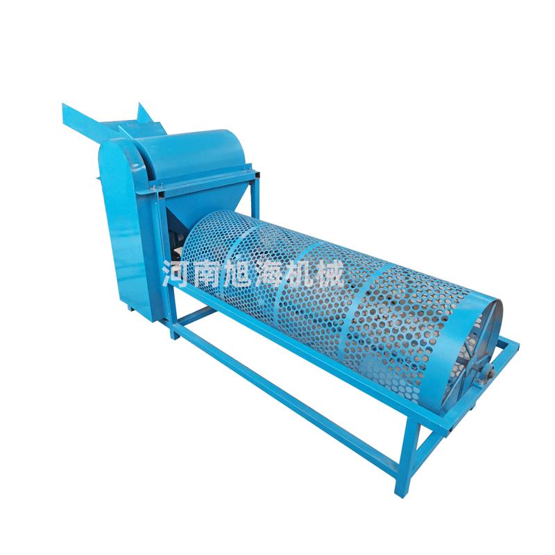 供应全自动油茶果剥壳机滚筒式剥茶籽机拨茶子捡茶壳电动去皮机器