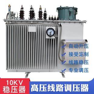 5000KW线路馈线调压器10KV高压升压器高速公路油田隧道桥梁增压