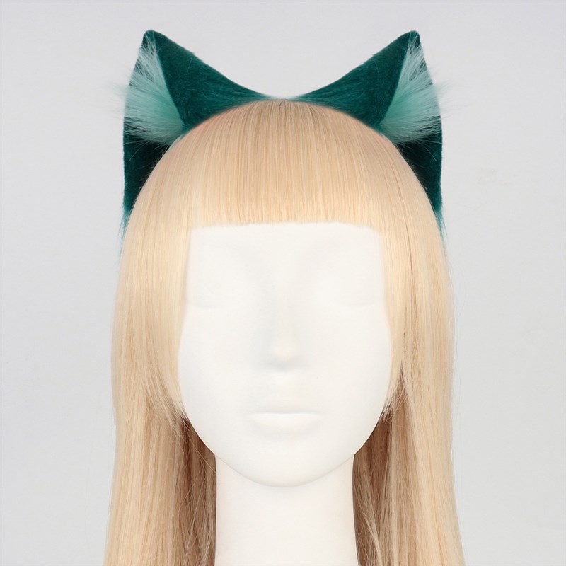 药屋少女的呢喃cos猫耳朵发箍毛绒发饰漫展道具配饰lolita