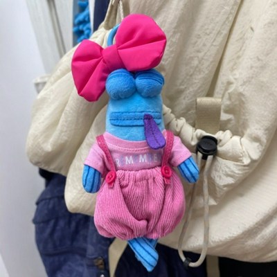 比奇堡的居民们衣服酷酷鱼娃衣呆呆鱼丑鱼打工鱼挂件玩偶