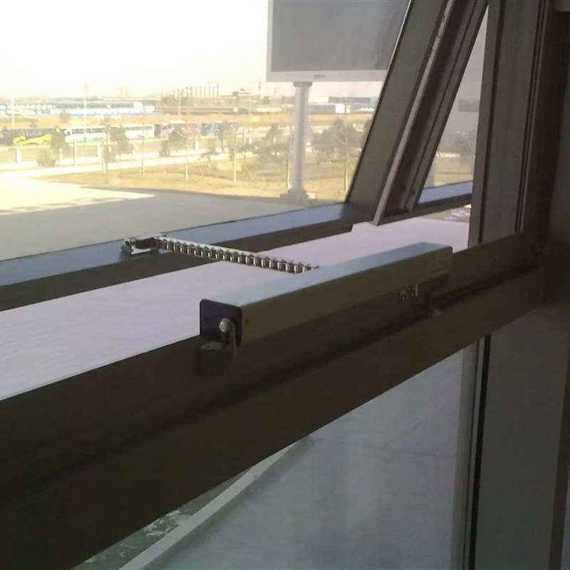 雨感电机 消防链条式电动开窗器 排烟窗控制箱 全国发货