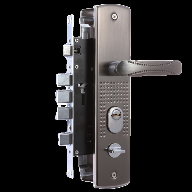 防盗门锁套装锁具家用拉手通用型铁门锁大门锁木门锁室内门锁