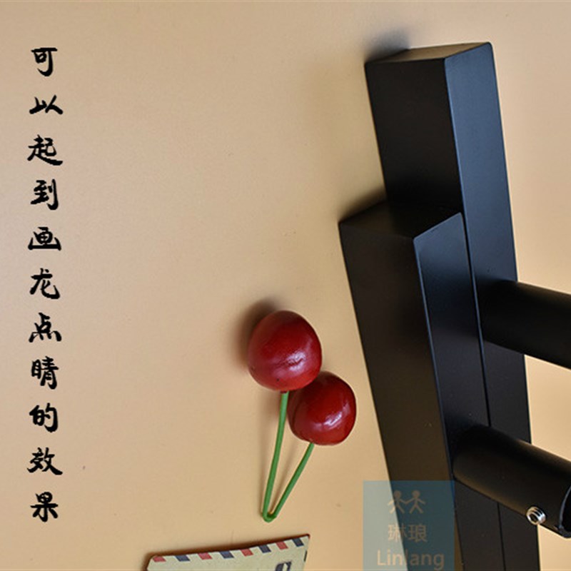 现代简约 加厚不锈钢玻璃门拉手 方管黑色大门把手 推拉移门木门