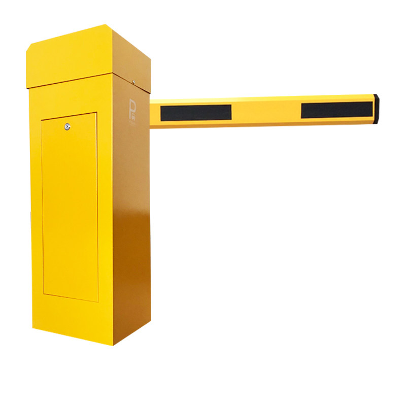 停车场道闸升降杆直杆道闸栅栏道闸蓝牙ic刷卡收费车牌识别道闸杆