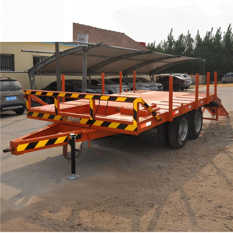 6吨挖掘机拖车挖掘机拖车厂家钩机平板拖车工具运输拖车