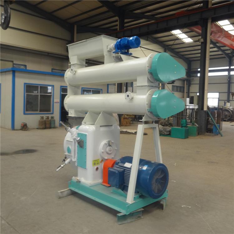 螃蟹水产颗粒饲料机粮食谷物沉性鱼颗粒机320颗粒机双调制器厂家