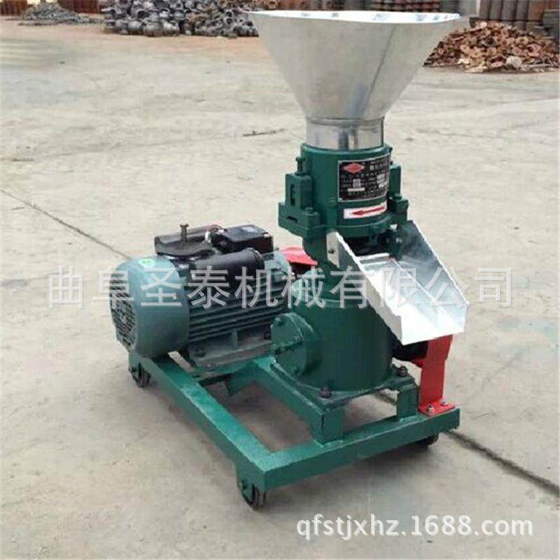 饲料颗粒机新型秸秆饲料颗粒机草粉颗粒加工设备