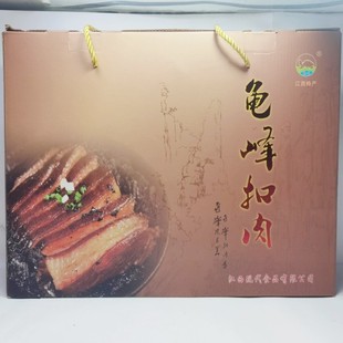 江西上饶特产弋阳梅菜龟峰山笋扣肉400克*4合组合装下饭菜包邮