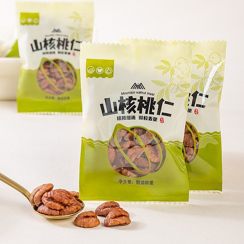 新货临安特产小核桃仁小包独立包装孕妇零食原味无糖野生核桃袋装