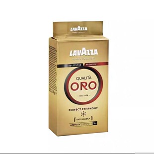意大利进口拉瓦萨欧ORO罗金现磨咖啡粉250g中度烘焙意式研磨临期