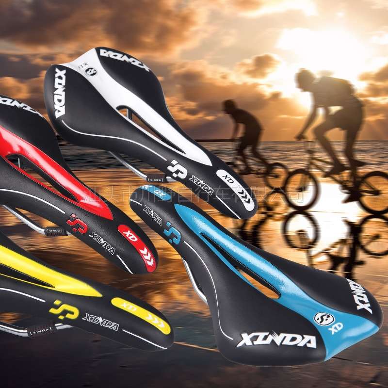 公路车坐垫山地车鞍座中空单车车座骑行用品自行车配件
