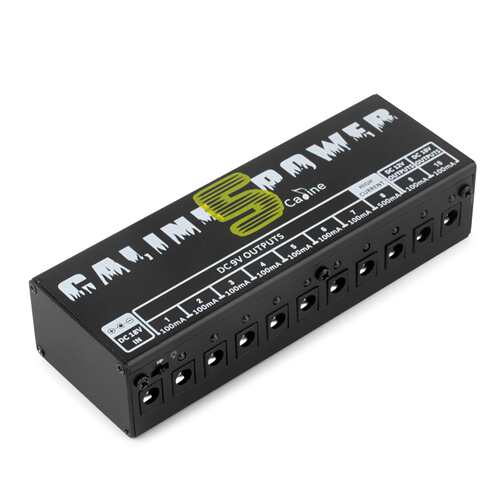 Caline卡铃CP-05 10输出口单块效果器电源 9V 12V 18V踏板电源