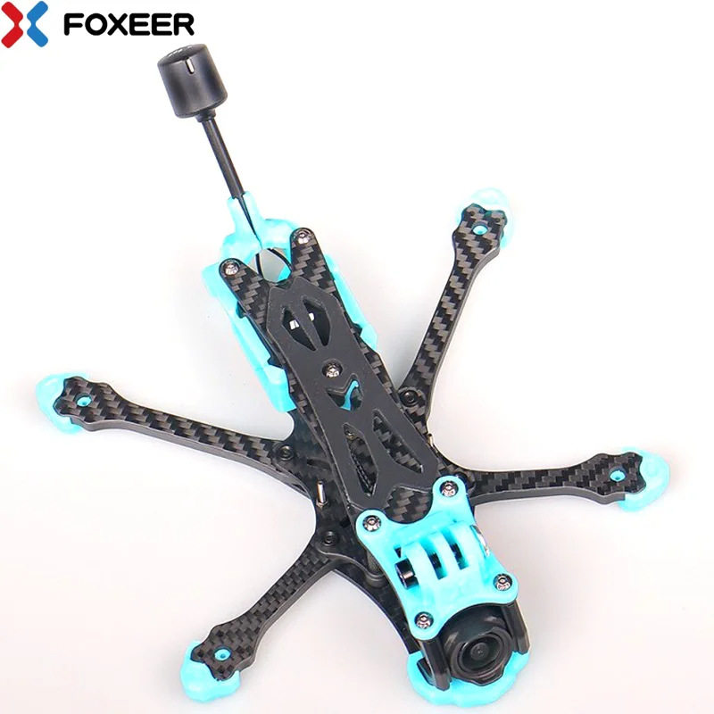 Foxeer  MEGA 3.5寸/4寸 DC O3机架 RC竞速穿越机碳纤维机架配件 - 实物图
