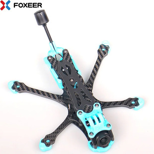 Foxeer  MEGA 3.5寸/4寸 DC O3机架 RC竞速穿越机碳纤维机架配件