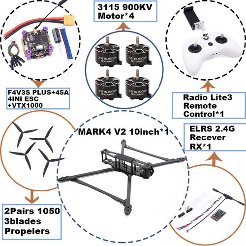 博立方MARK4V210英寸F3