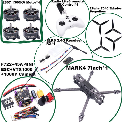 博立方MARK4V27英寸F飞